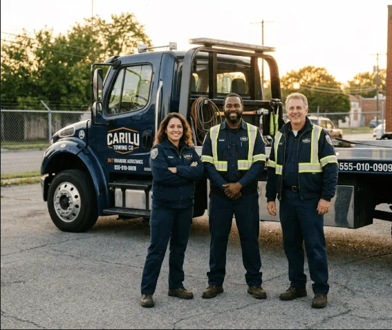 Heavy Duty Towing company in Frierson, LA